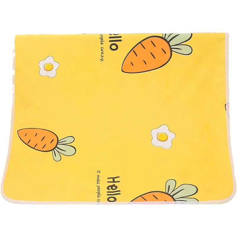 Reusable Baby Changing Mat Cover Diaper Mattress Bed Sheets for Newborn Baby Waterproof Portable Change Pad Table Floor Play Mat diaper changing pad diaper changing mat