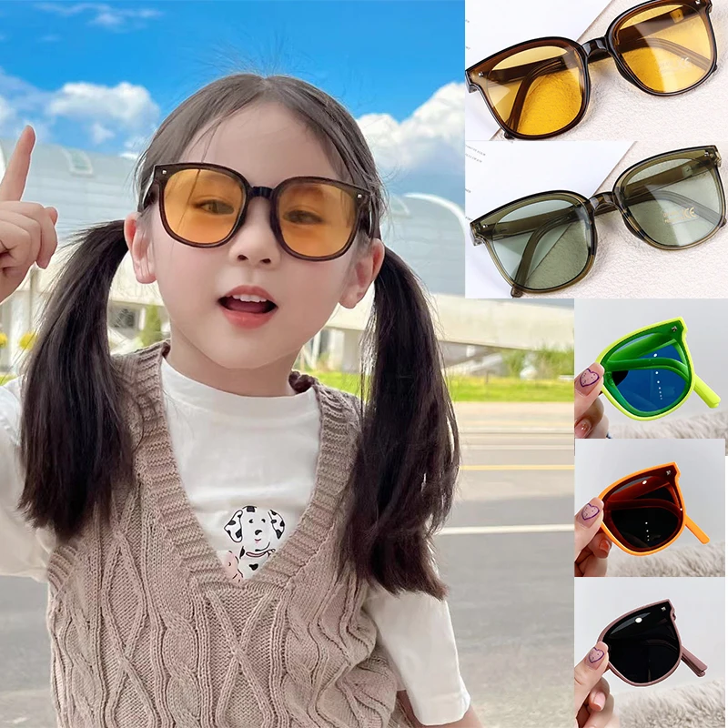 

Солнцезащитные очки Детские Портативные складные с защитой от УФ-лучей, 130 мм