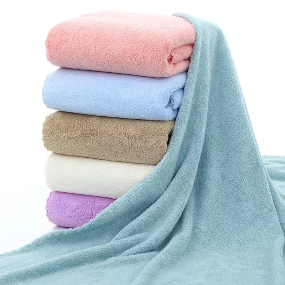 70 X140CM Absorb Water Child Microfibre Beach Towel Bath Towels