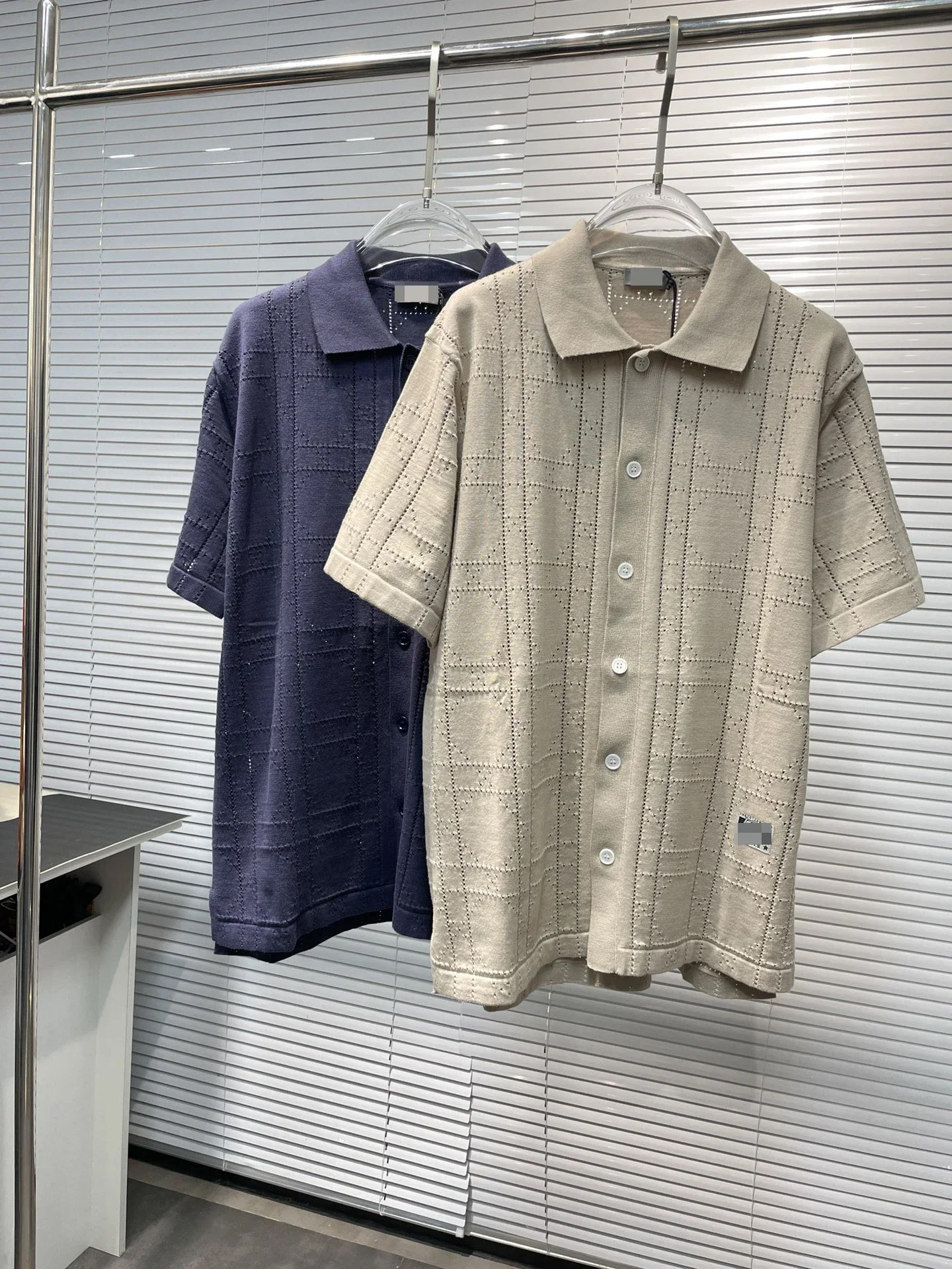 

BILLIONAIRE SIJITONGDA Shirt Silk Men 2024 Summer New Short Sleeve Breathable Thin Embroidery Quality Big Size S-XL