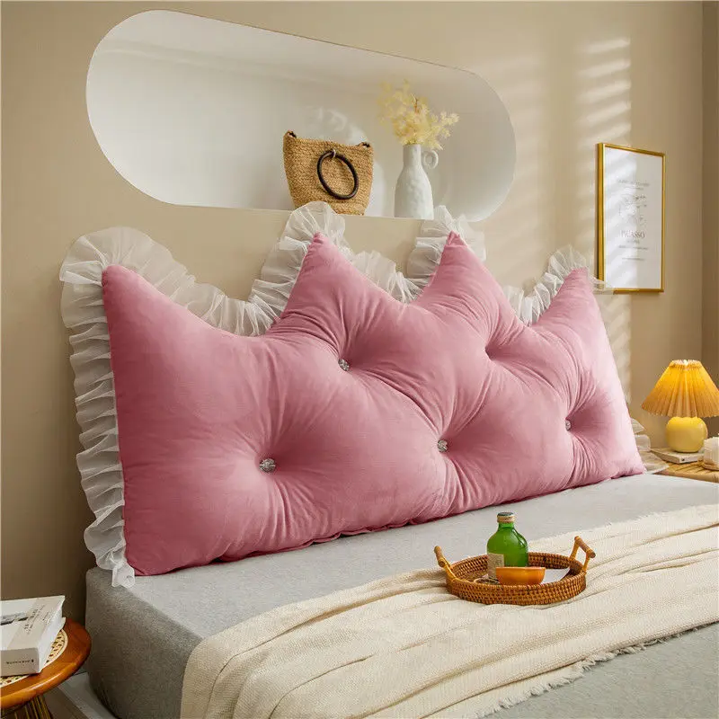 RectangularHeadboardReadingBodyPillowChildrenSingleSizeNeck