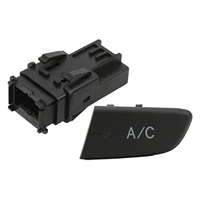 Bouton de climatisation de voiture, pour citroën C1 Peugeot 107 Toyota Aygo Mk1 2005 – 2014, bouton poussoir de panneau de climatisation, intérieur automobile 1