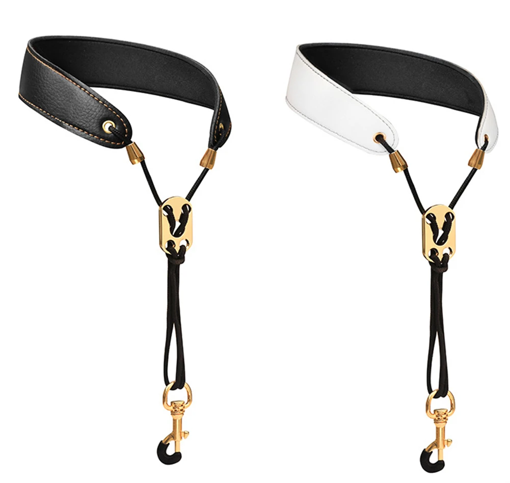 For Bassoon For Most Bass Clarinet For Oboe For Saxophone Parts Saxophone Neck Strap Brown Blue PU Leather Red