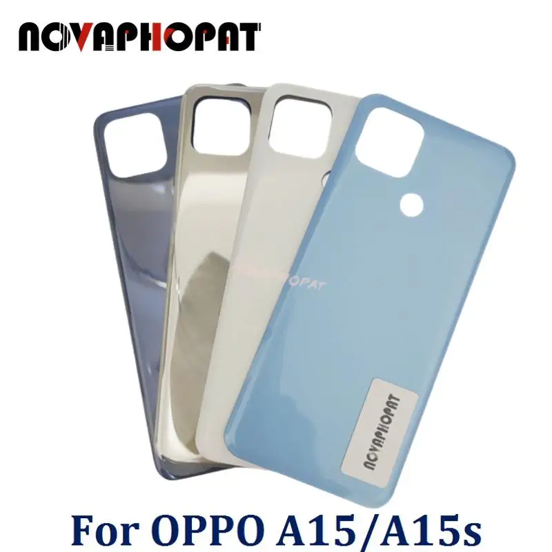 10 шт. Novaphoapt для OPPO A15 / A15s / A35 задняя крышка батарейного отсека