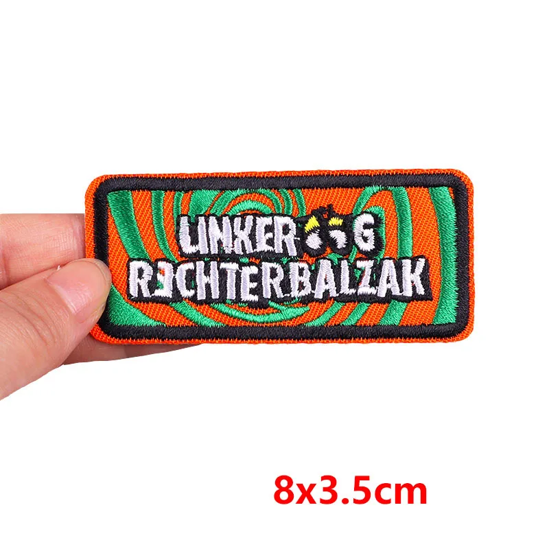 Netherland Carnival Emblem Embroidered Patch for Clothing - DIY Iron-On/Sew-On Applique
