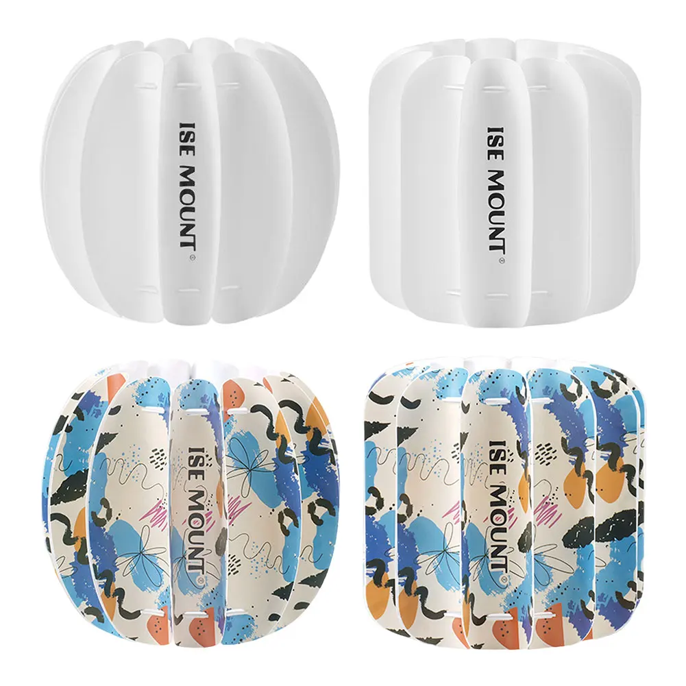 Outdoor Camping Light Shade Waterproof Atmosphere Lampshade Ultralight Camping Lamp Cover Pumpkin Shape for Outdoor Camping Tent