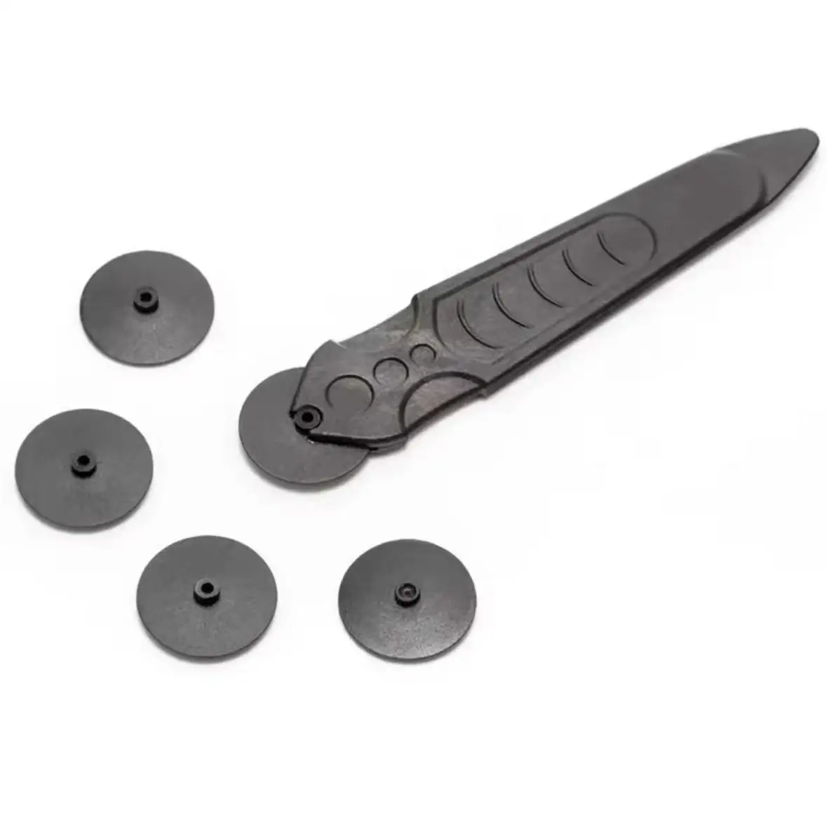 Pry Non-slip Handle Screen Opener Laptop Display Kit Opening Wheel Disassemble Roller Repair Tool For IMac 21.5" 27" A1418 A1419