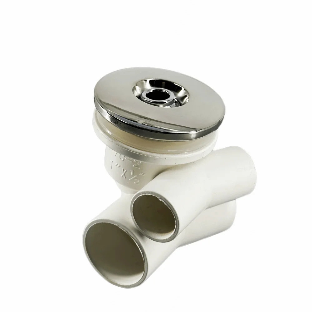 &Phi;65mm Cover 32mm Water-in Jet Nozzle Stainless Steel Cap PVC Body Massage Bathtub Bubble Nozzle Hot Tub Water Jet