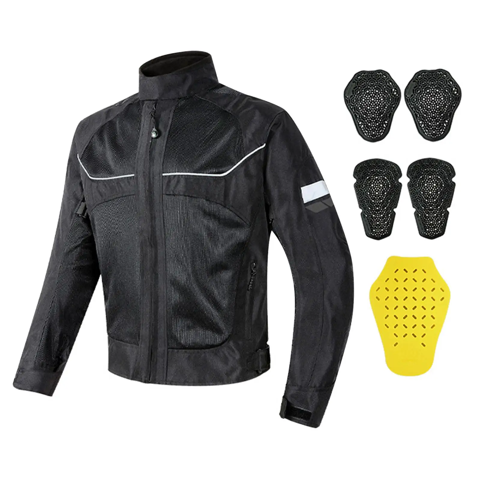 Motorcycle Jacket for Men Motocross Jacket Impact Protection