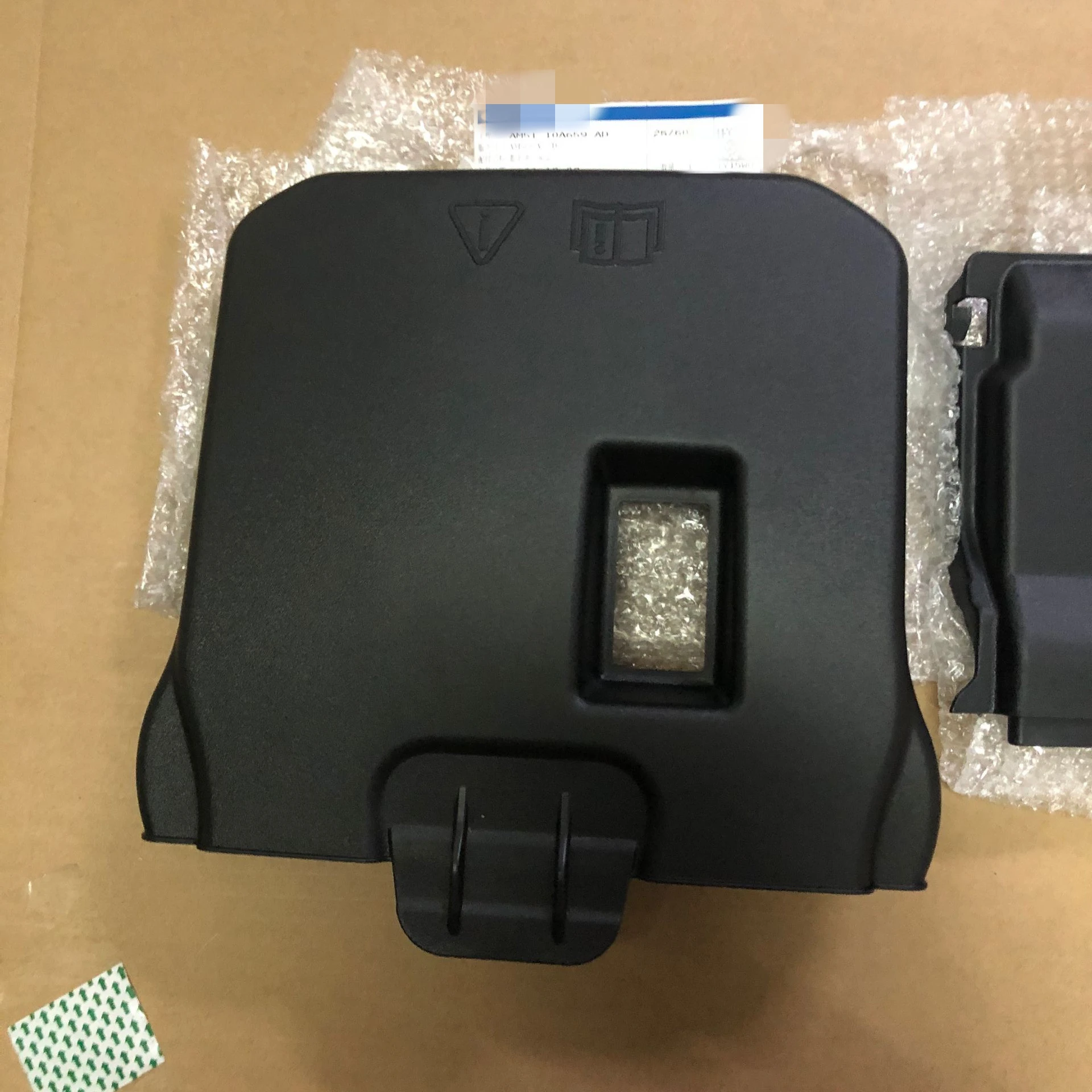 Cubierta superior e inferior para caja de batería de Ford Focus, base de batería, soporte de aislamiento térmico, 1 ud.|Cierre y clip de coche| AliExpress