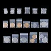 Clear Mini Zip Lock Grip Plastic Bags Resealable Thick PE Self Sealing Small Package for Food, Candy Nut Beans, Jewelry, 1000Pcs 1