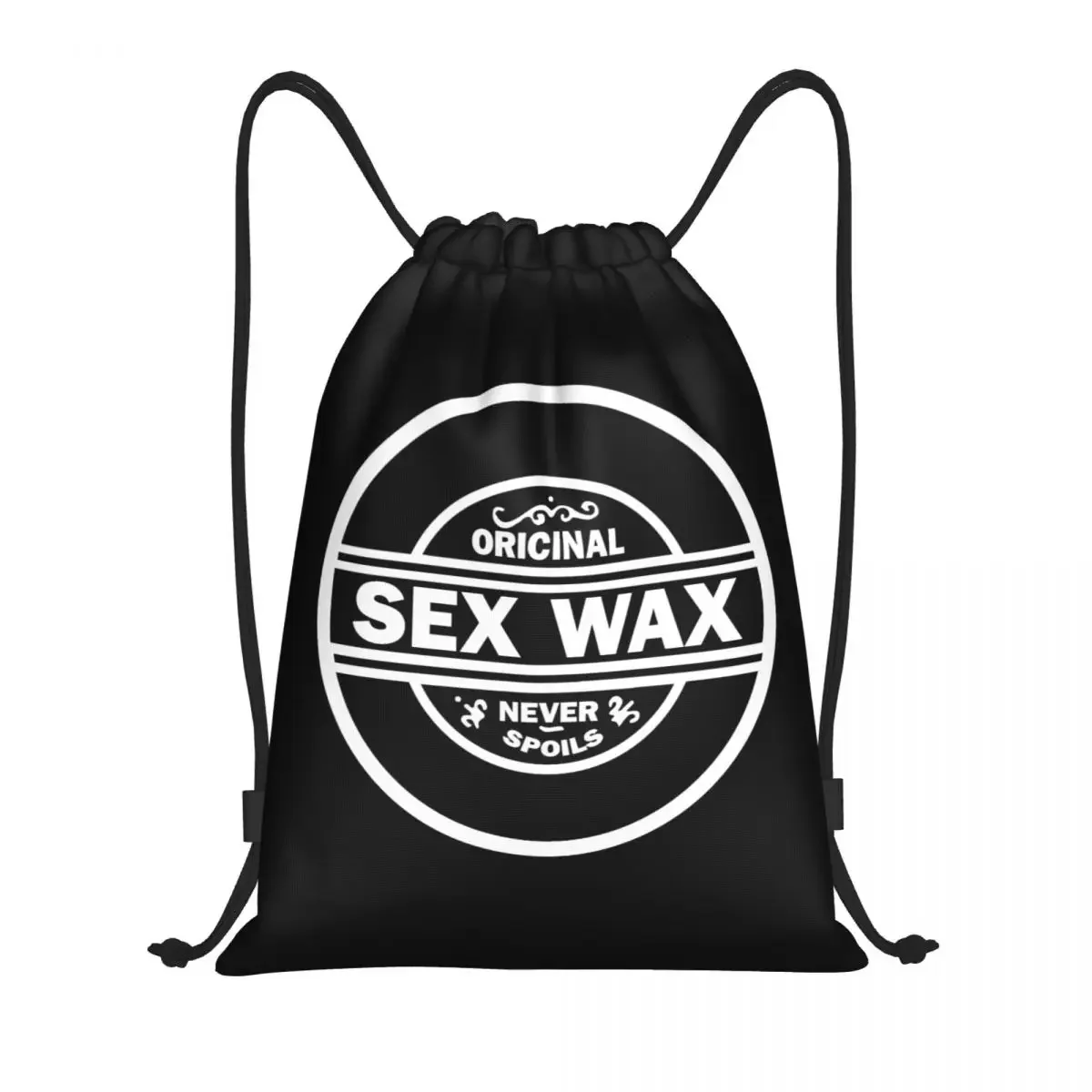 Mr Zogs Sex Wax Zaino Con Coulisse Borsa Da Palestra Sportiva Per Uomo Donna Surf Surf Gift Shopping Sackpack