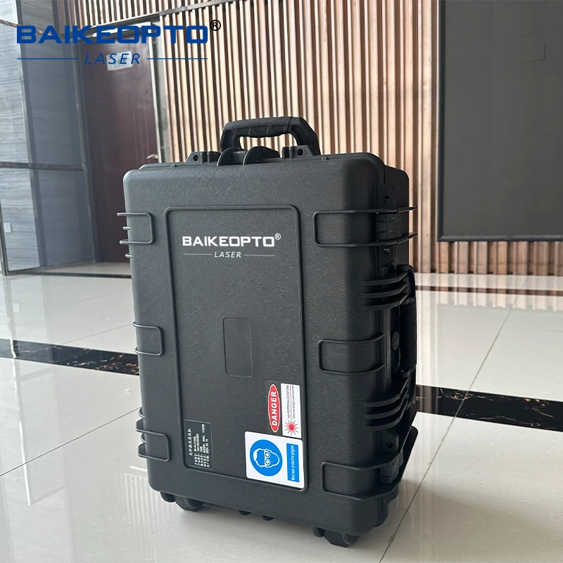 BK-FLC100SL 100W Pulse Laser Cleaning Machine For Industrial Rust and Painting Removal With Factory Price