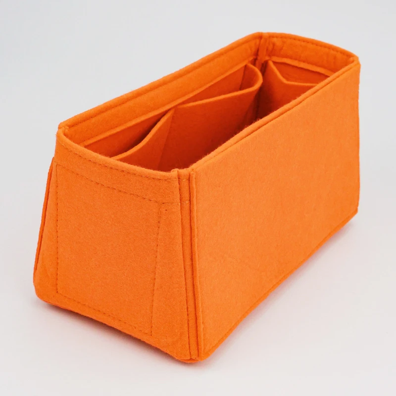 Felt Insert Bags Organizer Fit For H Birkins 25 30 35 40 Makeup Lining Handbag Organiser Portable Cosmetic Base Shaper 2