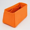 Felt Insert Bags Organizer Fit For H Birkins 25 30 35 40 Makeup Lining Handbag Organiser Portable Cosmetic Base Shaper 2