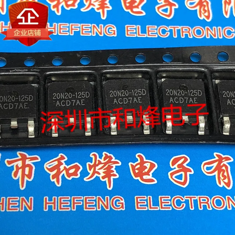 

5PCS-10PCS 20N20-125D AM20N20-125D TO-252 NEW AND ORIGINAL ON STOCK