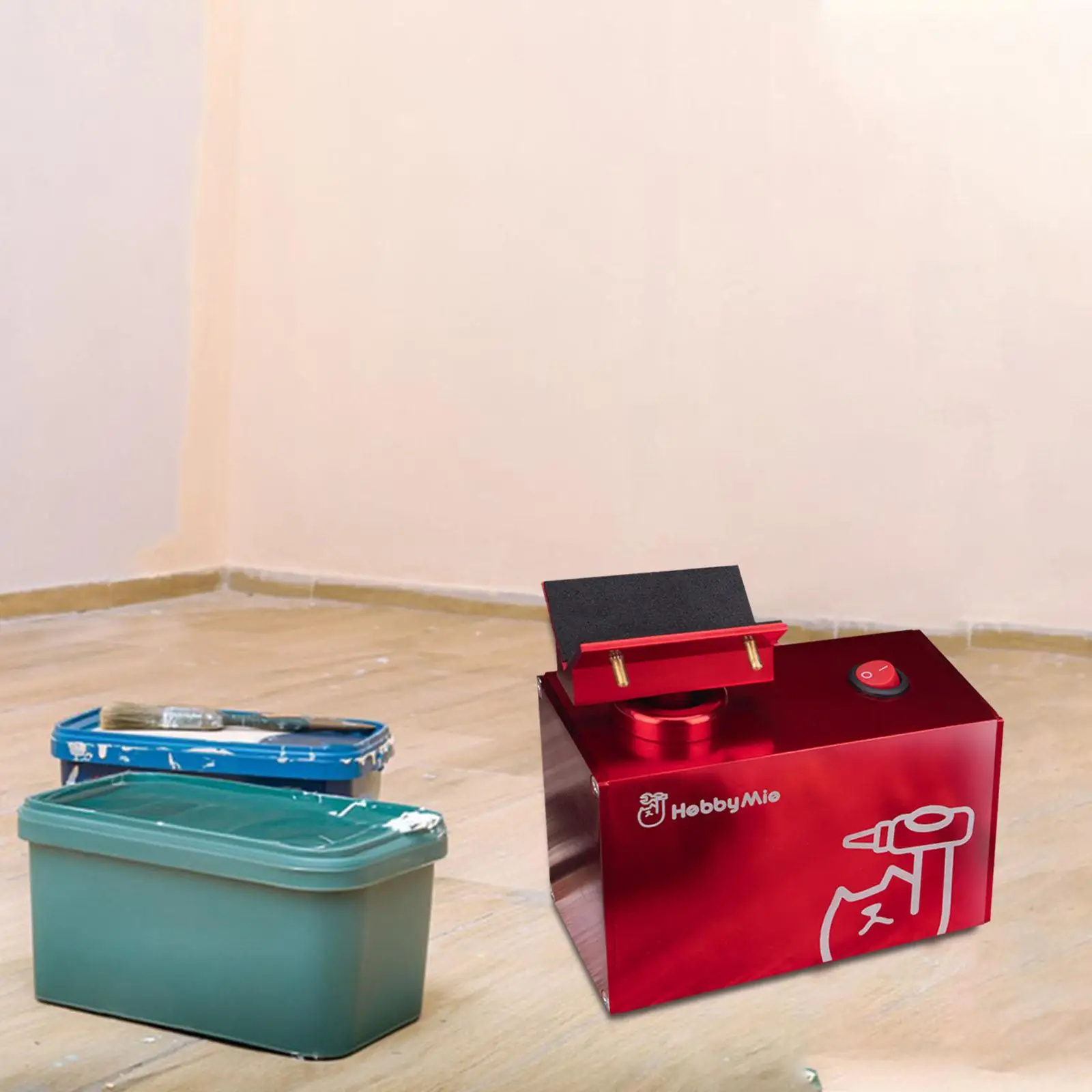 

Профессиональный шейкер для краски железом, простой в использовании краскосмеситель, миниатюрный краситель для строительства, завода, сельского хозяйства, домашняя мебель