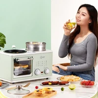 Small Mini Oven Breakfast Machine Steaming, Roasting, and Boiling In Four In One Multi Function 오븐  Bread Machine Maker 1