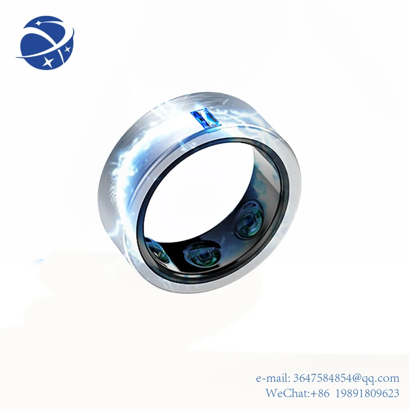 

Yun YiNewest Gold Waterproof Nfc Smart Ring for Android with Functional Couple Stainless Steel Jewelry