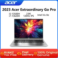 2023 Acer Extraordinary Go Pro Laptop 14 Inch 2.8K 120Hz IPS Screen Netbook i7-13620H 16GB 1TB Intel lris Xe Graphics Notebook 1