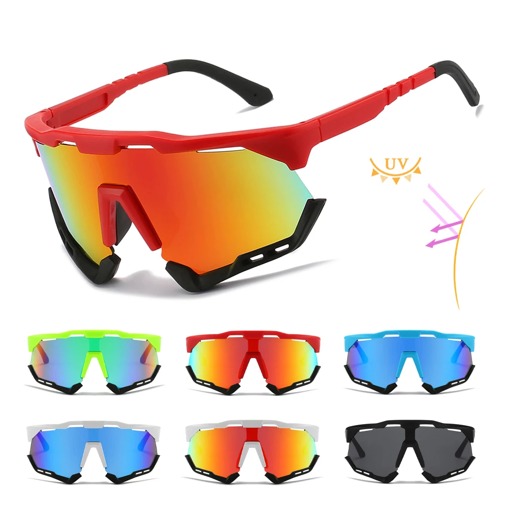 

2023 New MTB Bike Cycling Polarized Photochromic UV400 Glasses Outdoor Carp Cyling Mountain Hiking Camping Travel Equipment