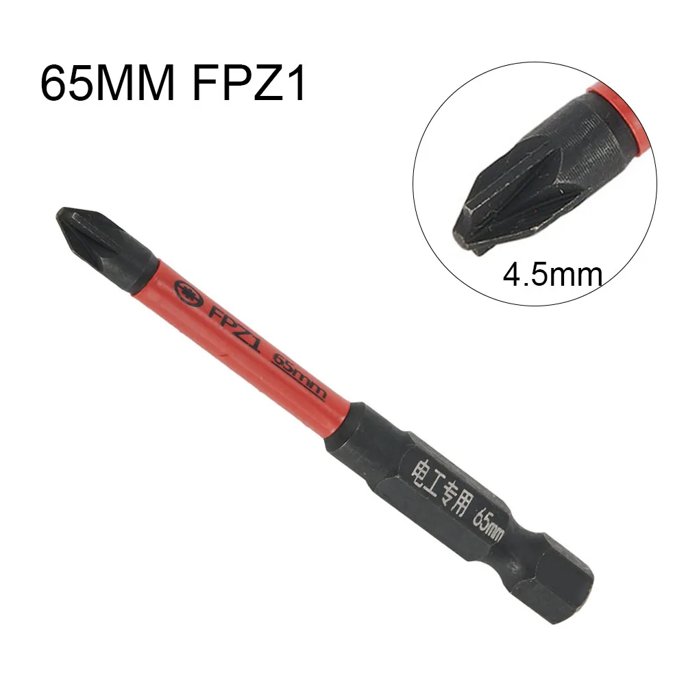 Hochwertige Reparatur werkzeuge für Schrauben dreher bits rostfrei geschlitzter Kreuz elektriker aus legiertem Stahl fpz1 fpz2 fpz3 hrc63 ° – Detail 12