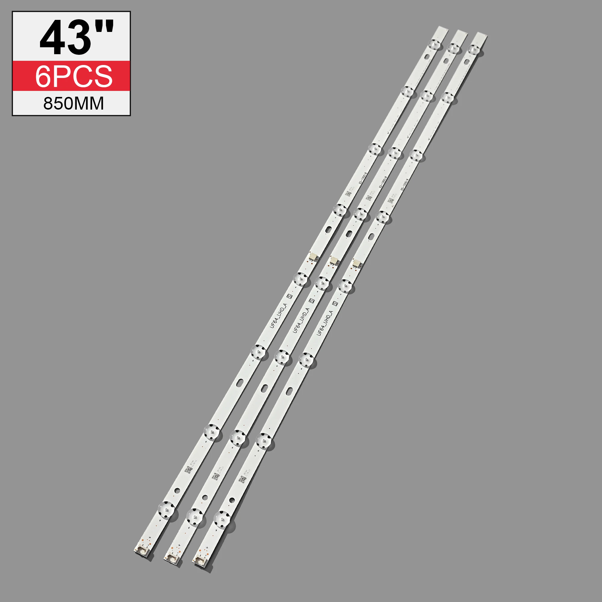 LED Ʈ, LIG 43uh619v 43UH610V 43UH6030 UF64 UHD_A 43LH5700 43LH60FHD HC430DGG-SLNX1 43UF6400 43LiG61CH, 6  x 43 