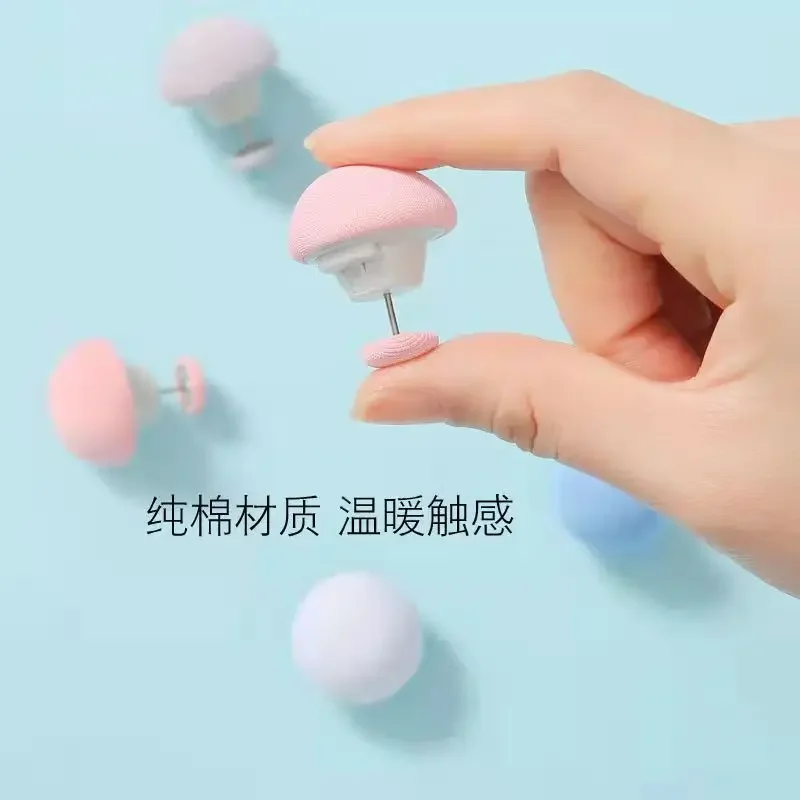 BedSheet Quilt Clip 4/8PCS One Key To Unlock Blankets Cover Fastener Clip Holder BedSheet Mushroom Shape Macaron Non-Slip Fitted bed sheet holder bed sheet clips sheet clips