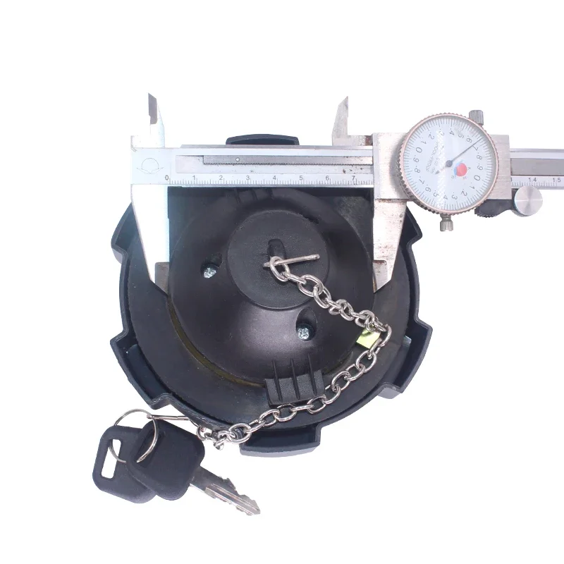 Car-styling Fuel Tank Cover For Daf XF CF For Volvo FH FL For Iveco Man For Benz Actros Axor Atego For Bmc Renault Truck Gas Cap 5