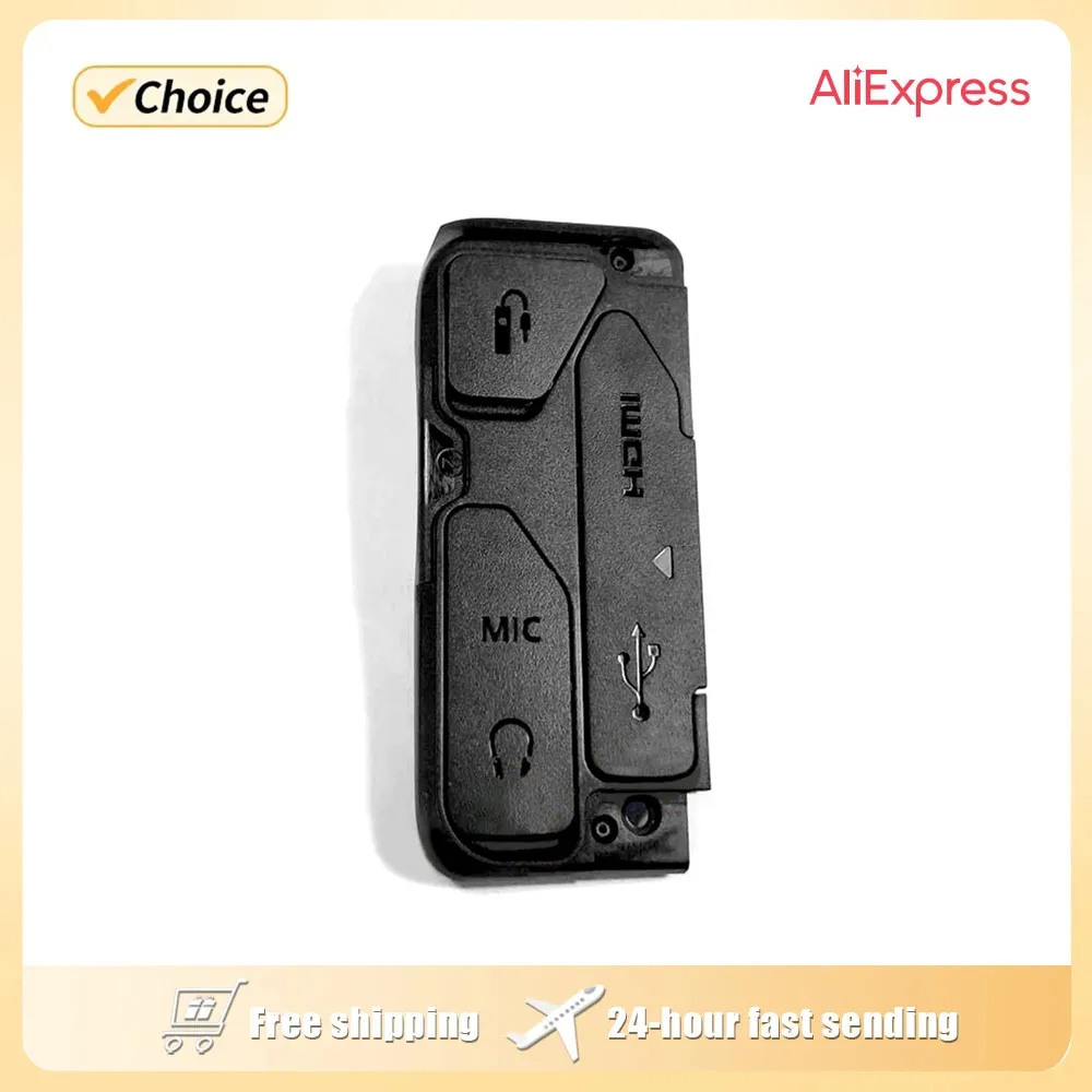 NEW Original For Canon EOS RP EOSRP EOS-RP Left Case Side USB Cover Mic HDMI Cover Door Rubber