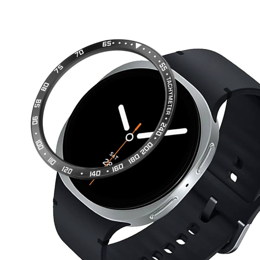 Premium Metal Bezel Protective Ring and Bumper Cover