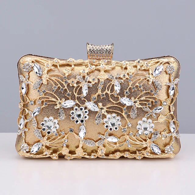 Osas Rhinestones Clutch Purse - Image 2