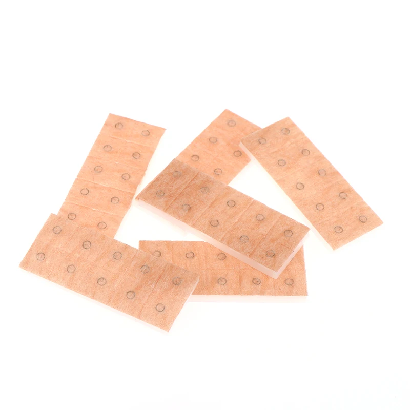 Ear Seed Acupressure Kit 100Pcs/box Multi-Condition Disposable Press Needle Acupuncture Vaccaria Plaster Bean Massagee