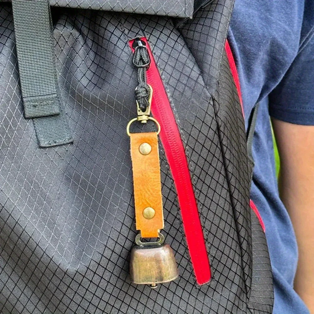 1PC Outdoor Bell Camping Accessory Daily Outdoor Tool 4
