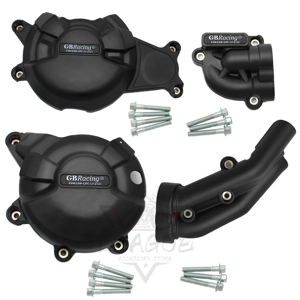 For Yamaha MT07 XSR700 FZ-07 MT-07 Tracker 2014-Tenere 700-GBRacing Motorcycles Engine Cover Protection Cover motorcycle engine cover engine cover protector