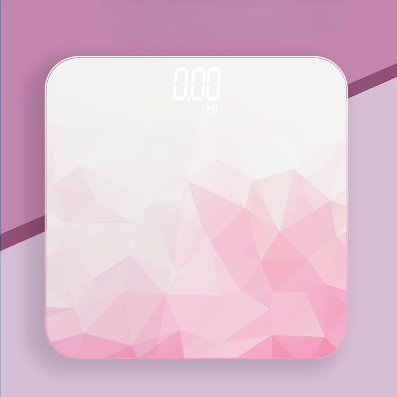 Weight Scale Smart LED Hidden Screen Electronic Scale Family Bathroom Small Human Health Weighing