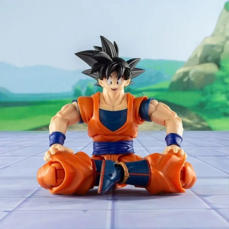 In Stock Dragon Ball Demoniacal Fit Df Shf Martialist Forever 3.0 Son Goku  Action Figure Toy Model Christmas Birthday Gift