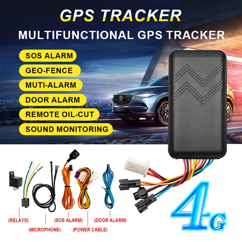 

DYEGOO 4G GT06 VEHICLE GPS TRACKER CAR GPS TRACKER MOTORCYCLE GPS CAR Mini GPS GSM SMS locator with real time Tracking