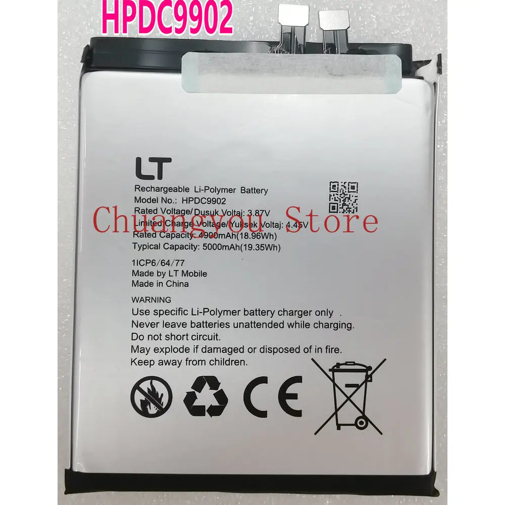 

Новый запасной аккумулятор для смартфона LT HPDC9902