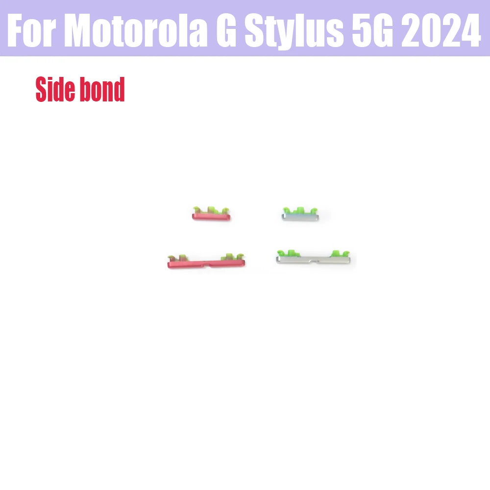 Side key for Motorola Moto G stylus 5G , volume button replacement parts