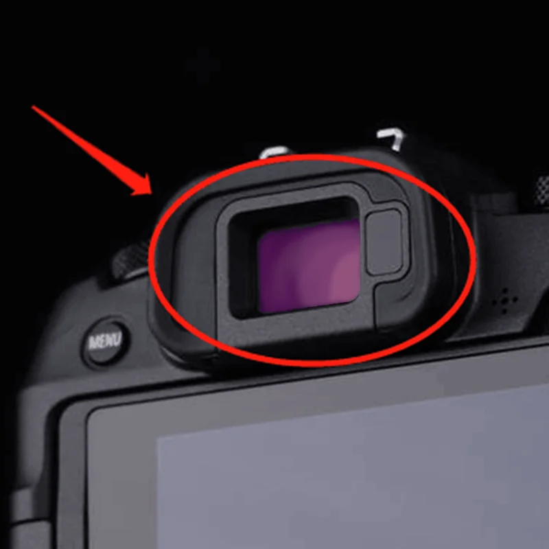 New original Repair Parts EVF Viewfinder Eyepiece Group Glass For Canon EOS R5 , R6 ，EOS R , EOS RP