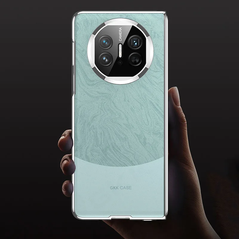 Sleek Electroplated Matte Anti-Glare Case with Outer Screen Protector