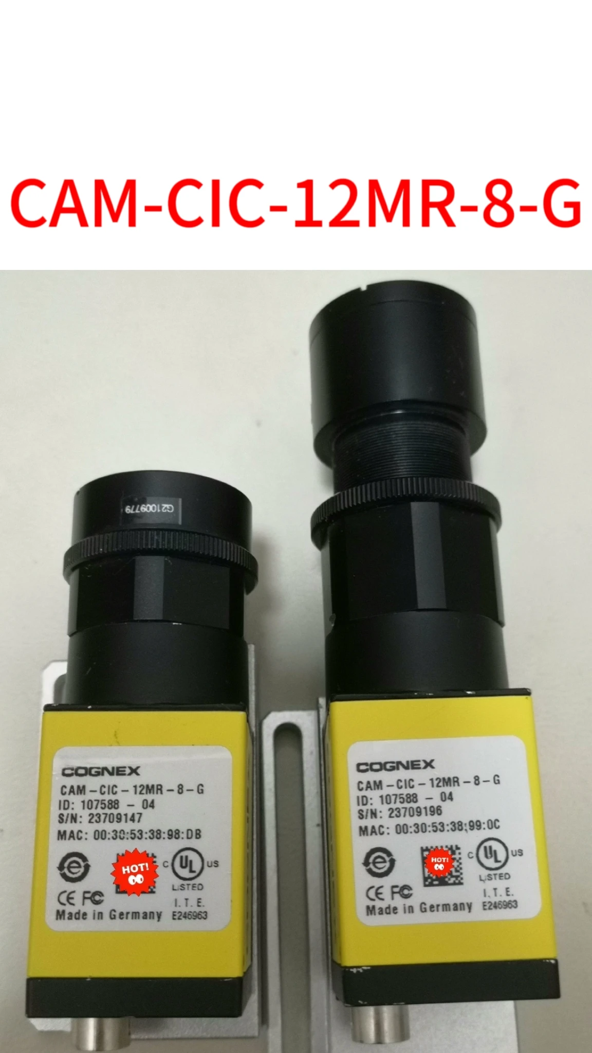 

Brand New CAM-CIC-12MR-8-G