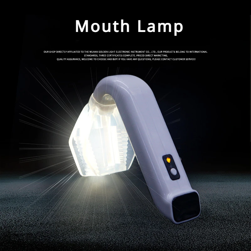 

Dental Tube Lighting Wireless Rechargeable Intraoral LED Lamp Dentist Unit Chair Equipment Teeth Whitening Lamp Tools Supplies