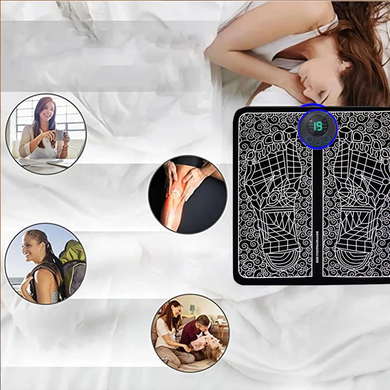 Electric Foot Massager Pad 4