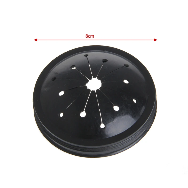 Rubber Replacement Garbage Disposal Splash Guard For Waste King 80mm 3.15" images - 6