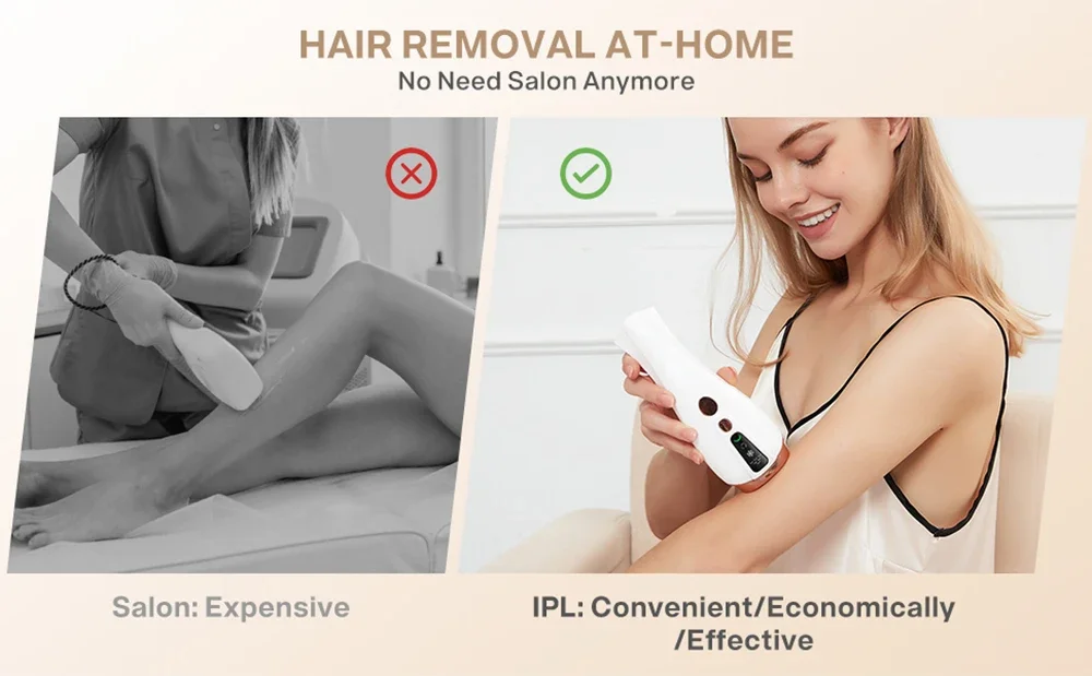 Mijia ipl permanent laser hårborttagning smärtfri epilator_voghion.com