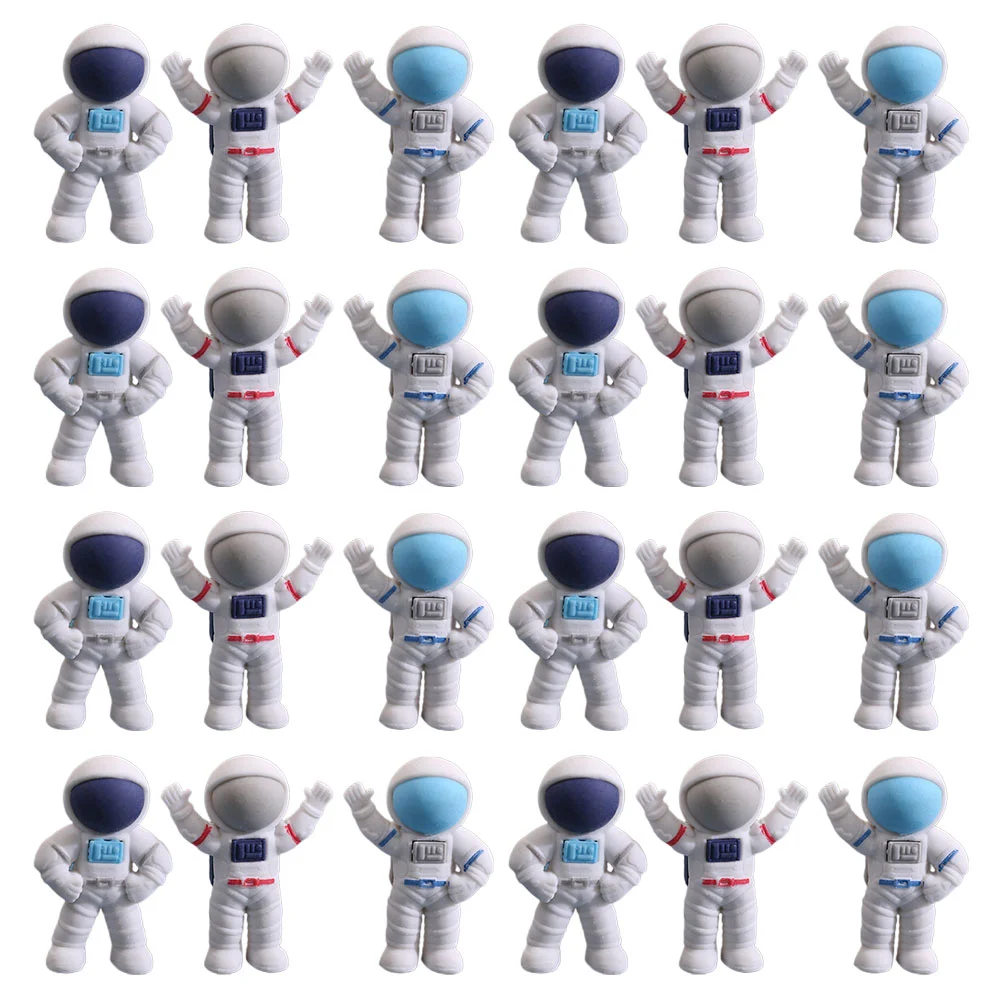 Mini Space Erasers Cute Pencil Erasers Spaceman Shaped Erasers 3D Cartoon Astronaut Erasers Writing Erasers Kids Party Favors