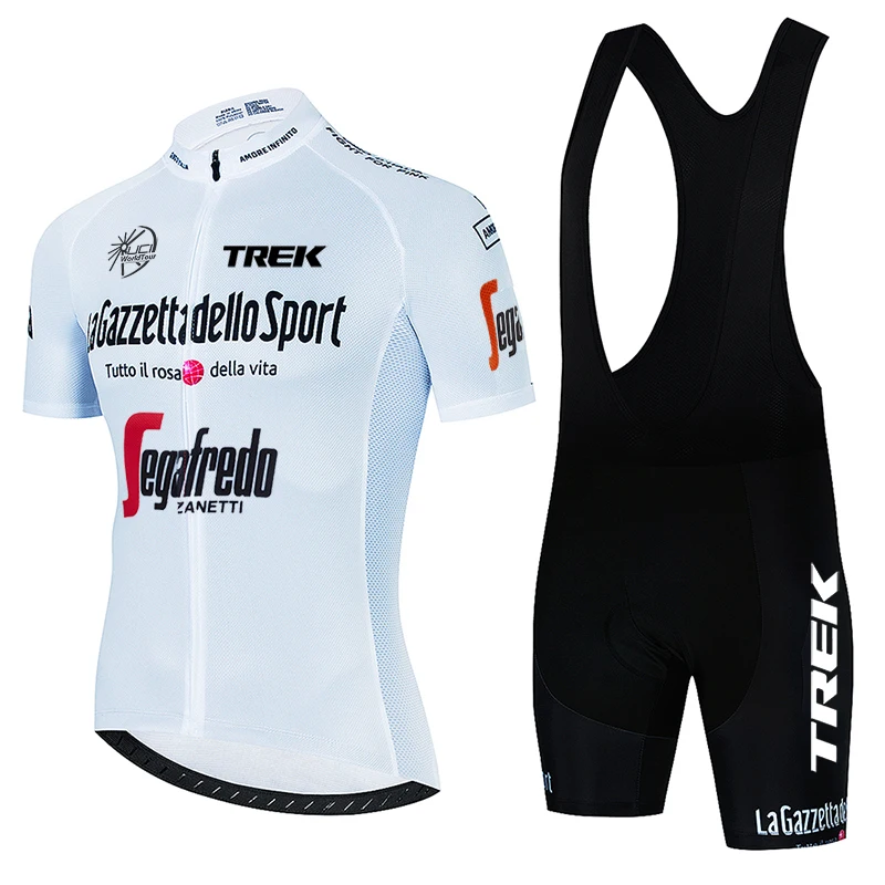 Professional Cycling Shirt Clothing Men 2025 Men's Shorts TREK Bib Outfit Set Mountain Bike Jersey Uniform Mtb Tricuta Man Suit 2