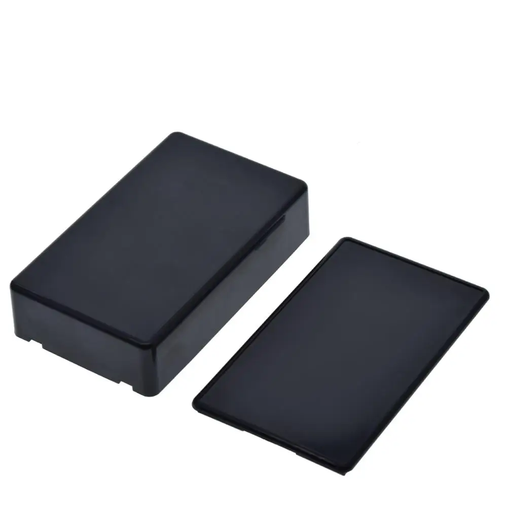 TZT ABS DIY Plastic Electronic Project Box Enclosure Instrument 100x60x25mm VE834 P electronic enclosure case,electrical box